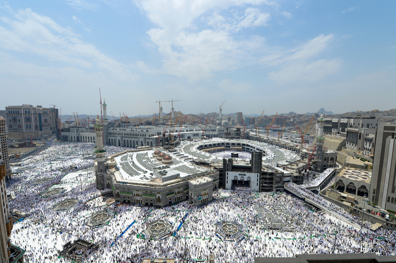 Masjid al-Haram of Holy Makkah