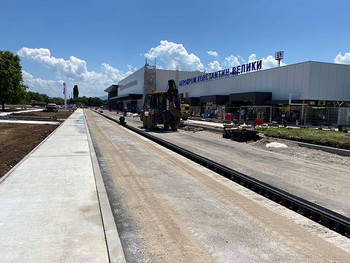 Nis Airport, Serbia