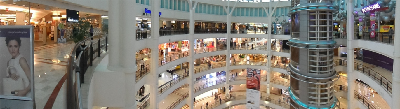 Drainage solutions for shopping malls