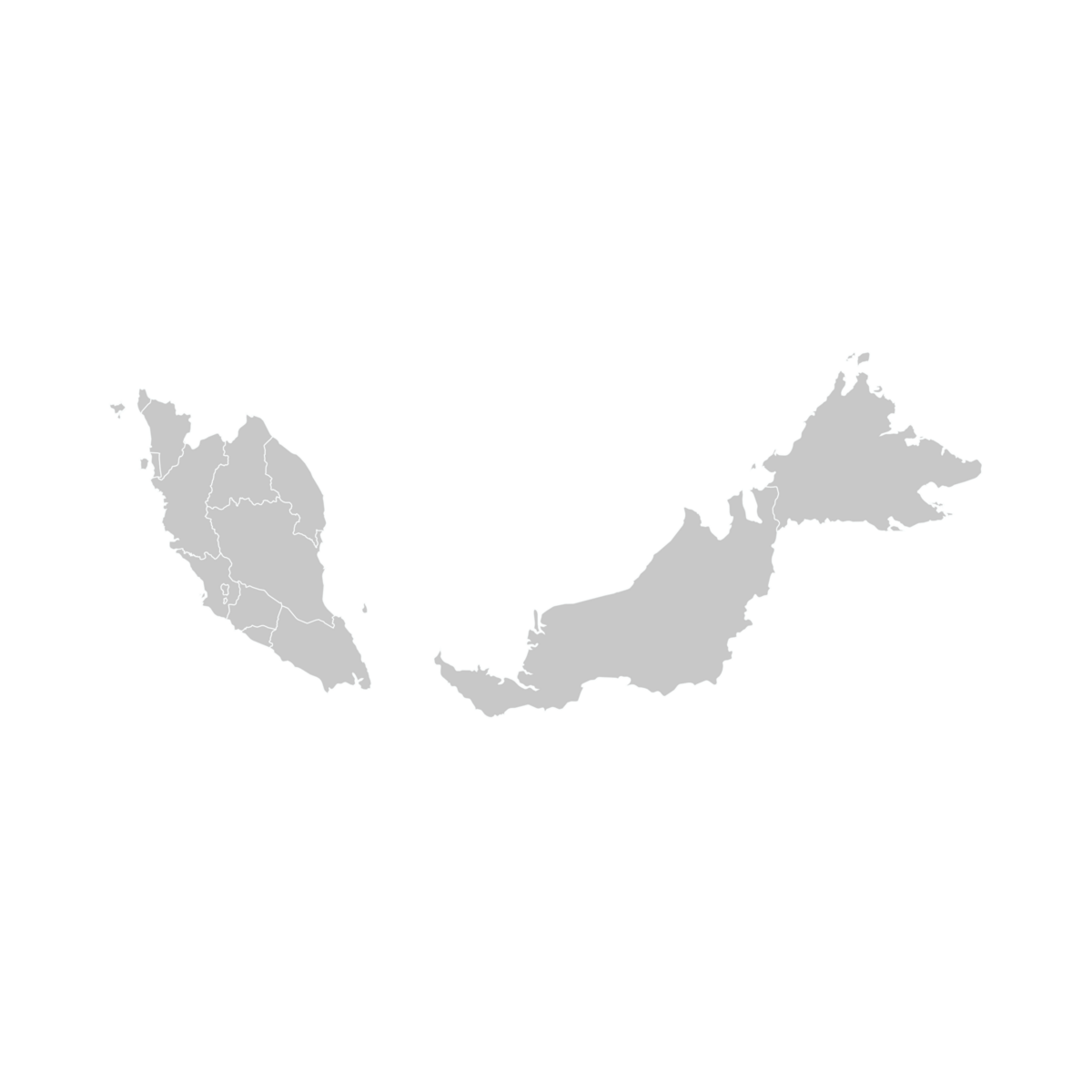 Malaysia Map