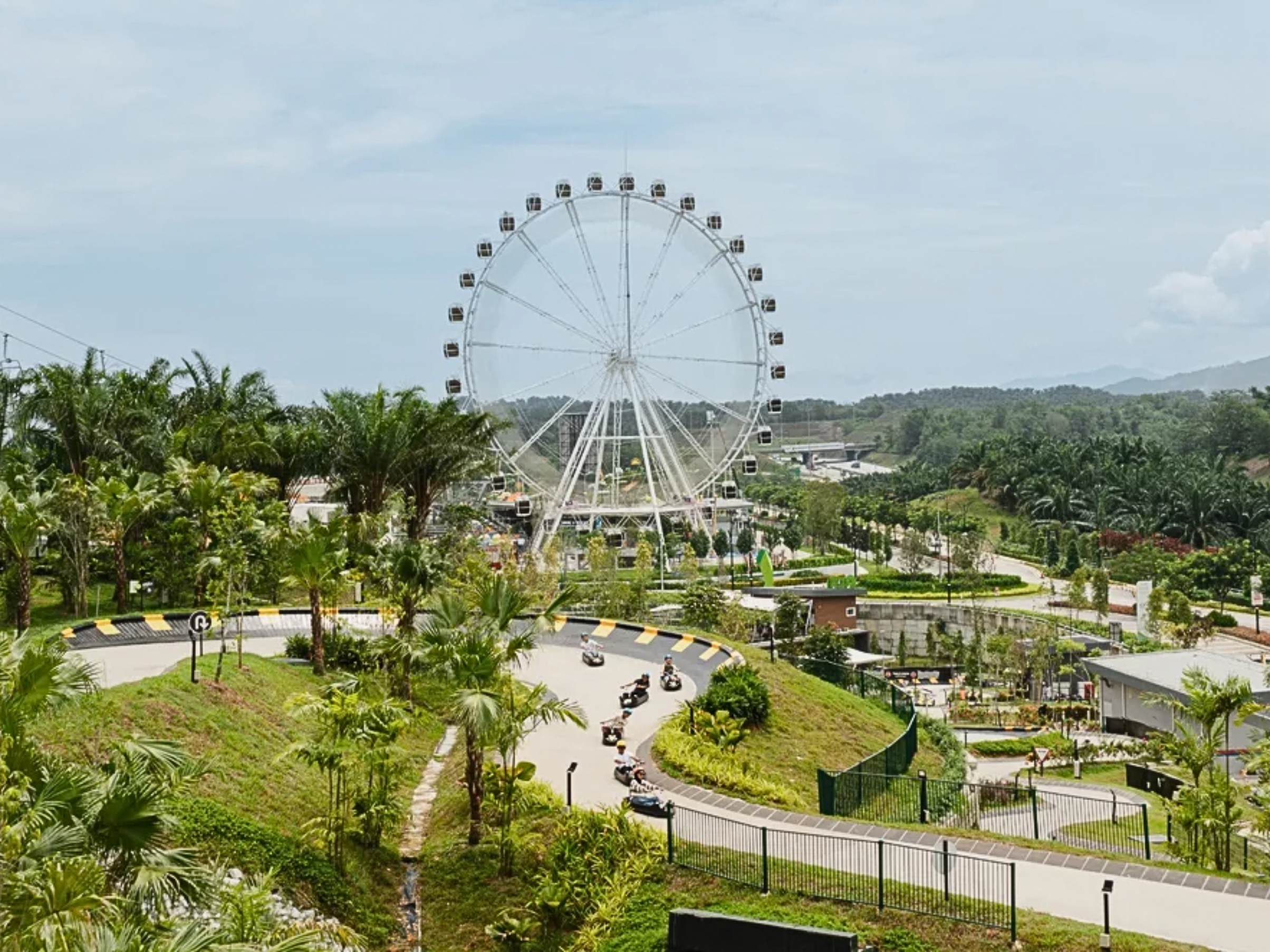 Skyline Luge Malaysia