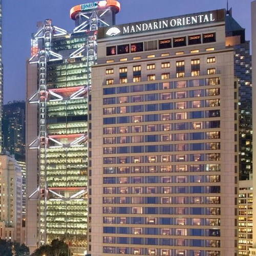 Mandarin Oriental Hotel Hongkong 3