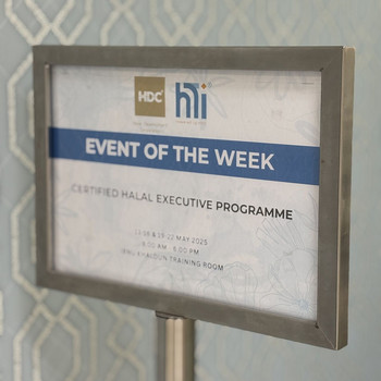 Certified Halal Executive Programme Certified Halal Executive Programme