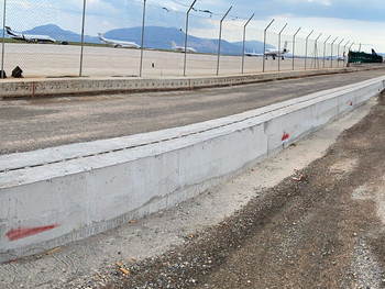 Athens Airport, Greece