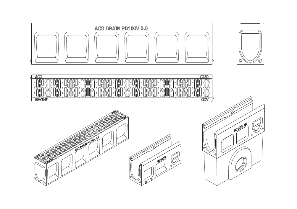 Monoblock Einbau PD100V