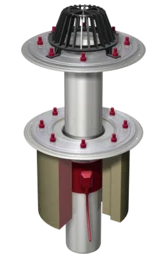 Gravity Drainage Stainless Steel