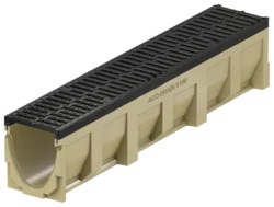 Multiline  Drainage Channels Made Of Polymer Concrete