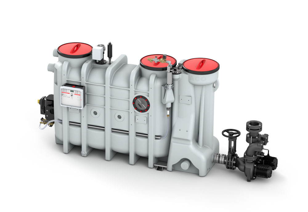 ACO LipuSmart Grease Separator ACO LipuSmart Grease Separator