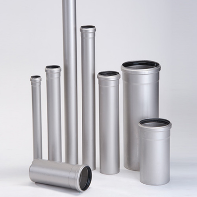 stainless steel push-fit pipes